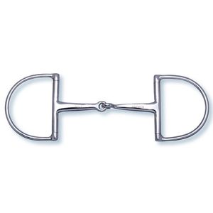 Stubben 2in1 D-Ring Bit Single Jointed