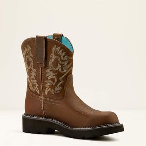 Ariat Women's Fatbaby Heritage Sassy - Brown