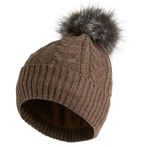 Schockemöhle Crystal Beanie - Walnut