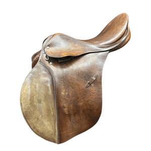 Used Pandur-S All Purpose Saddle 17"/32cm - Brown