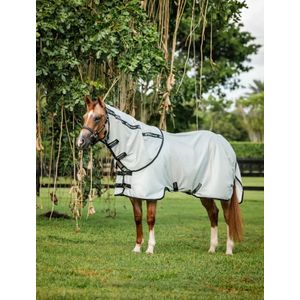 Amigo Bug Rug Stock Horse Plus - Silver / Black