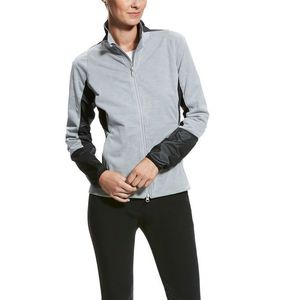 Ariat Women's Fury Softshell Full Zip Jacket - Grey