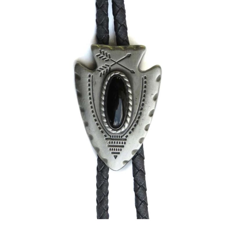 double-s-arrowhead-boloe-tie