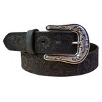 ariat-laser-cut-paisley-belt-black