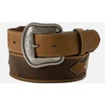 ariat-center-tab-calf-hair-inlay-belt