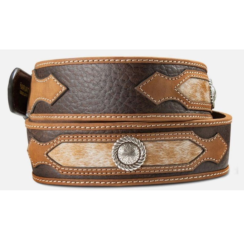 ariat-center-tab-calf-hair-inlay-belt-2