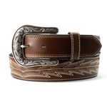 ariat-casanova-belt-brown