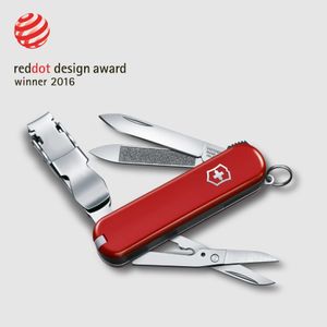Victorinox Nail Clip 580 - Red