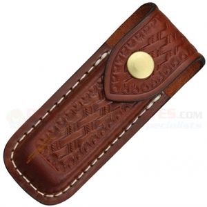 Victorinox Belt Pouch Leather - Light Brown