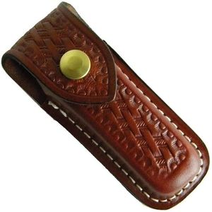 Victorinox Belt Pouch Leather - Brown