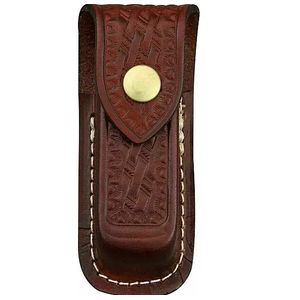 Victorinox Belt Pouch Leather - Dark Brown
