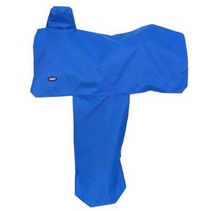 Tough 1 Heavy Duty Cordura Saddle Cover - Royal Blue