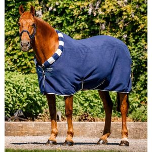 Horseware® Newmarket Cosy Fleece Cooler - Witney Navy