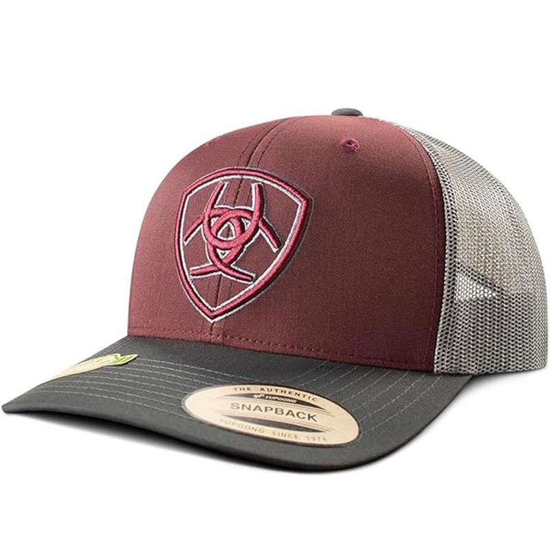 ariat-two-tone-shield-cap