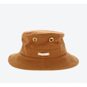 Tilley The Iconic T1 Bucket Hat - Dark Camel