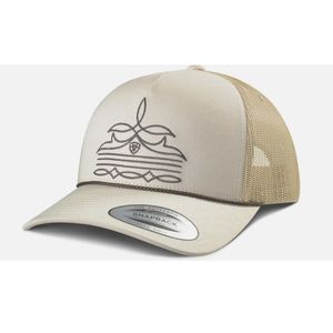Ariat Toe Bug Stitch Rope Ball Cap - Tan/Brown