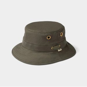 Tilley The Iconic T1 Bucket Hat - Olive