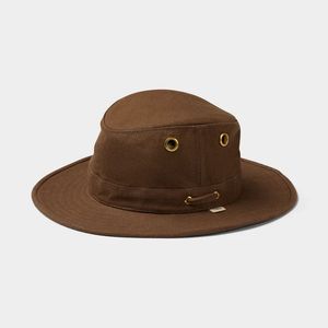 Tilley T5 Adventure Hemp Hat - Mocha