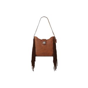 Ariat Betsy Leather Shoulder Bag - Brown