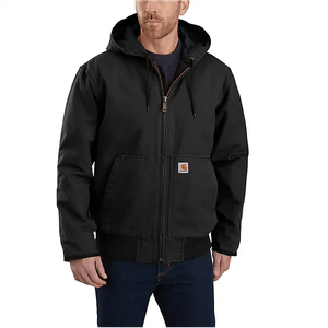 Carhartt Men's Full Swing Relaxed Fit Insulated Jacket - Black