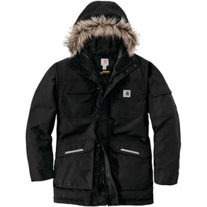 Carhartt Men's Yukon Extremes Insulated Parka - Black
