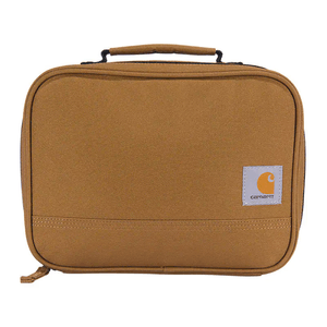 Carhartt Insulated 4 Can Lunch Cooler - Brown