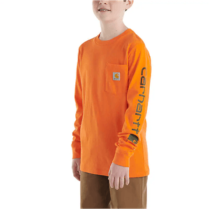 Carhartt Kids' Graphic Long Sleeve - Orange