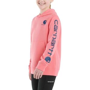 Carhartt Kids' Graphic Sleeve Hoodie - Pink
