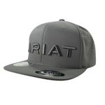 ariat-two-tone-snapback-ball-cap-charcoal