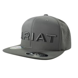 Ariat Two Tone Snapback Ball Cap - Charcoal