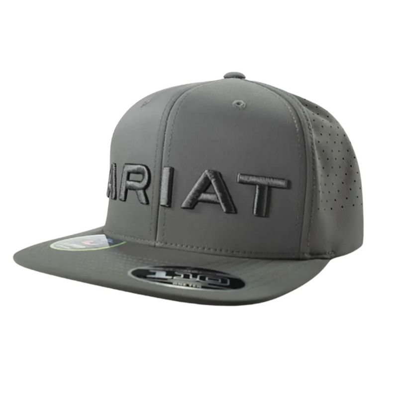 ariat-two-tone-snapback-ball-cap-charcoal