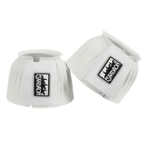 Eskadron Rubber Bell Boots - White