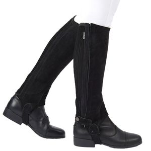 Dublin Kids' Suede Half Chaps