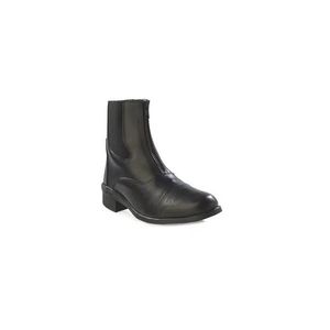 Old West Kids' Zip Paddock Boot - Black