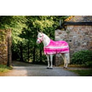 Horseware Newmarket Pony Fleece Cooler - Witney Pink