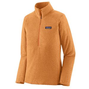 Patagonia Women's R1® Air Zip-Neck - Vivid Apricot