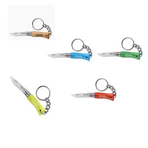 Opinel Keychain N°02 Stainless Steel