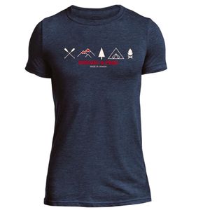 Stanfield's Strong & Free™ Logo T-Shirt - Navy Haze