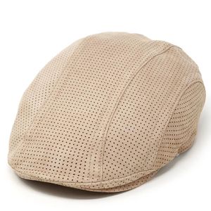 Gottmann  Baxter Suede Driving Cap - Sand