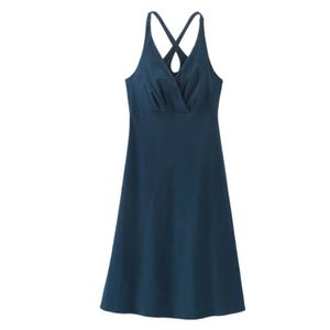Patagonia Women's Amber Dawn Dress - Tidepool Blue