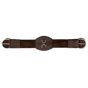 Tapestry Equine Western Comfort Cinch with Sternum Pad - Havana