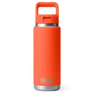 Yeti Rambler 769ml(26oz) Water Bottle with Colour-Matched Straw Cap - Papaya