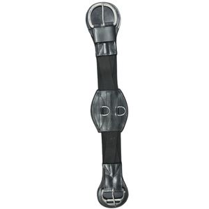 Tapestry Equine Western Comfort Cinch with Sternum Pad - Black