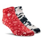 ariat-pony-print-ankle-socks