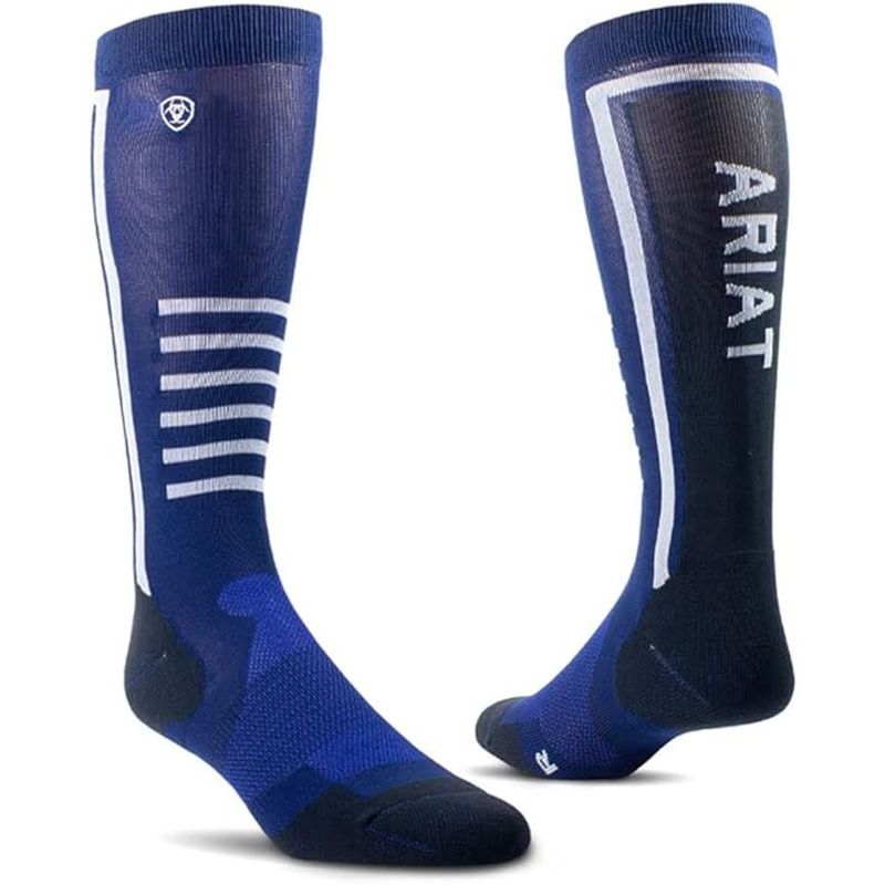ariat-ariattek-slimline-boot-sock-estate-blue