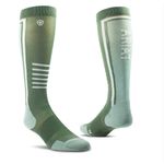 ariat-ariattek-slimline-boot-sock-four-leaf-clover-hedge