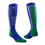 ariat-ariattek-slimline-boot-sock-mazarine-blue-pool-table