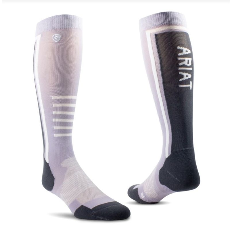 ariat-ariattek-slimline-boot-sock-lavender-aura-periscope