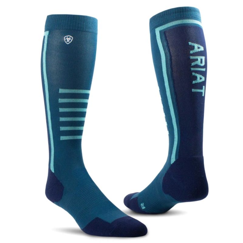 ariat-ariattek-slimline-boot-sock-saxony-blue-blue-opal