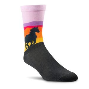 Ariat Into The Sunset Crew Socks